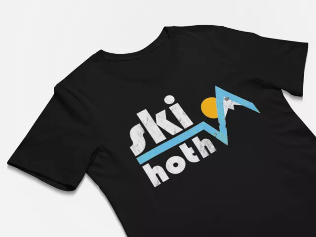 SKI HOTH - Funny Star Wars Fan T-Shirt $26.99 - PicClick