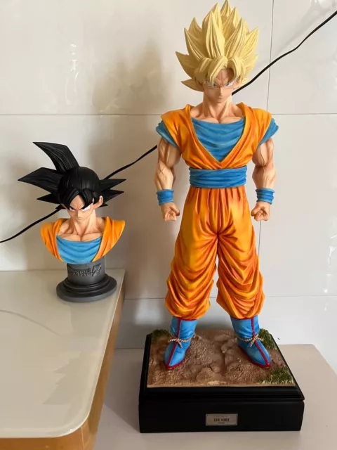 Son Goku Resina YYGK Studio Z Soldado Dragon Ball Z Figura Estatua Juguete 34 cm 1/6 3