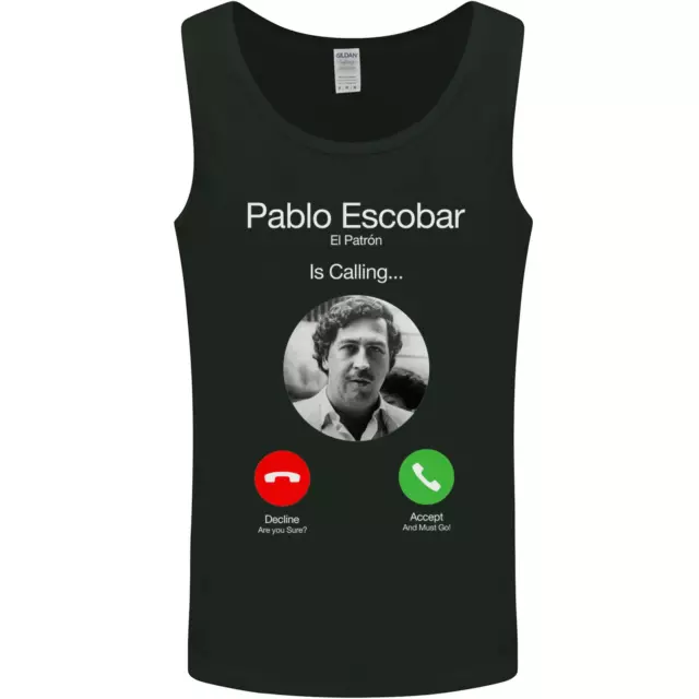 Gilet da uomo Pablo Escobar El Patron Is Calling