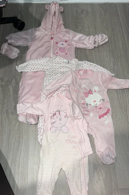 Baby Girl 0-3 Months Bundle