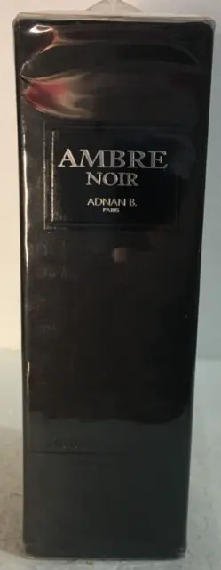 Ambre Noir by Adnan B. for Men 3.4 oz Eau de Toilette Spray
