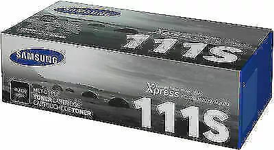 Samsung MLT-D111S Toner Cartridge - Black