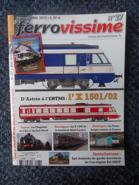 FERROVISSIME N°27-mai 2010