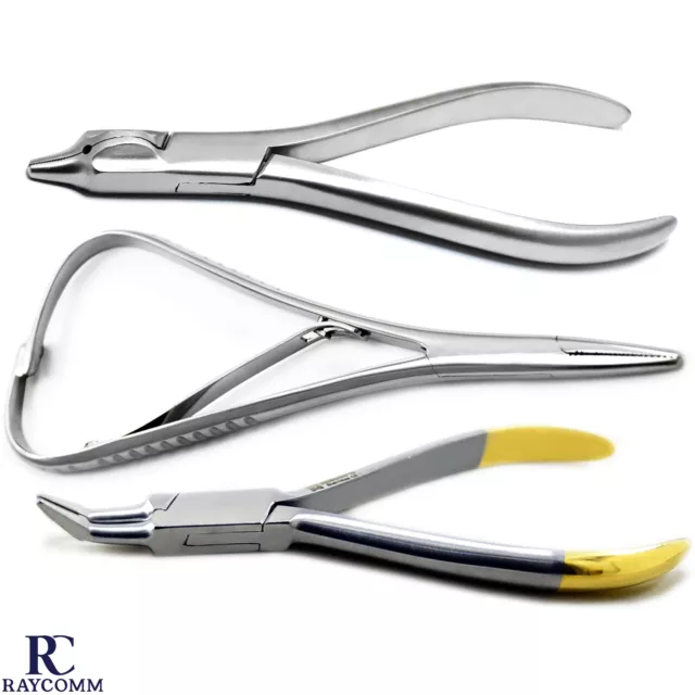 Orthodontic Weingart TC Pliers Dental Instruments Universal Pliers Set Of 3