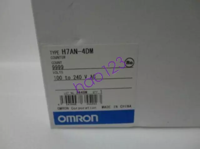 New Omron Digital Counter H7AN-4DM DHL/FedEx Fast delivery