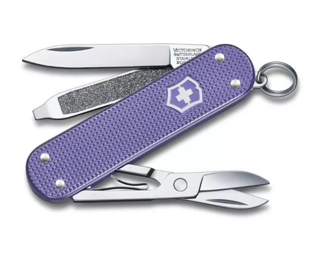 Victorinox - Classic Alox - Electric Lavender - 0.6221.223G