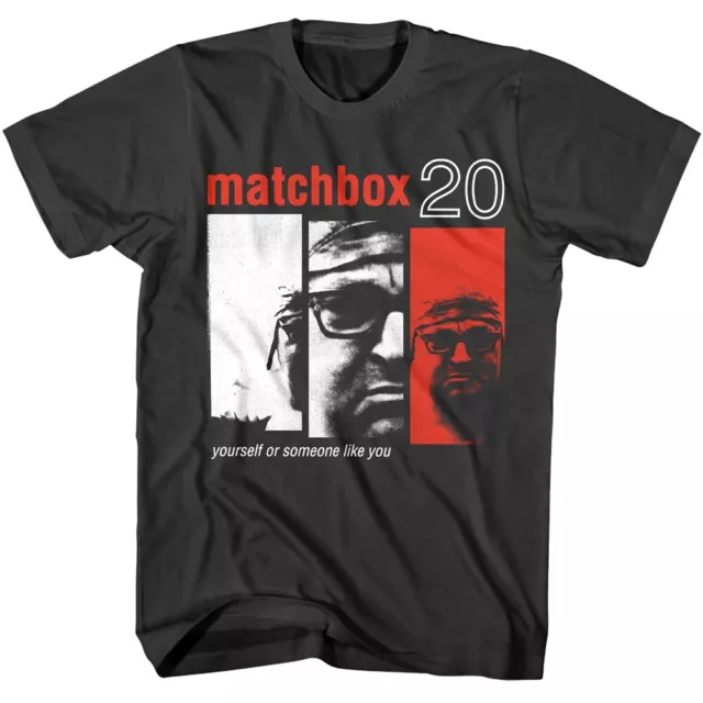 Matchbox Twenty Yourself or Someone Like You Men's T Shirt Alt Rock Album Concer