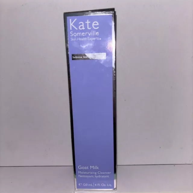 Kate Somerville Goat Milk Moisturizing Cleanser 120 ml 4 fl oz Full Size NIB