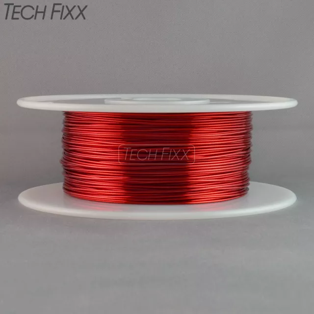 Magnet Wire 16 Gauge AWG Enameled Copper 250 Feet Coil Winding & Crafts 2Lbs Red