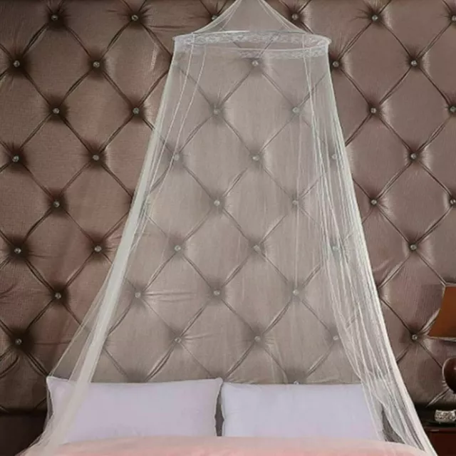 Zanzariera A Baldacchino Per Letto Matrimoniale Tenda Protezione Mosquito Killer 2