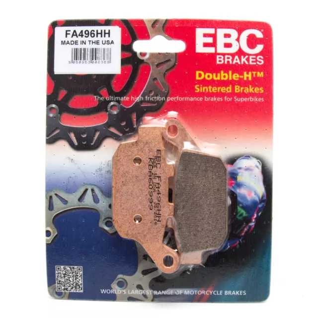 EBC FA496HH Sintered Brake Pads for Honda CBR 650 F 14-18