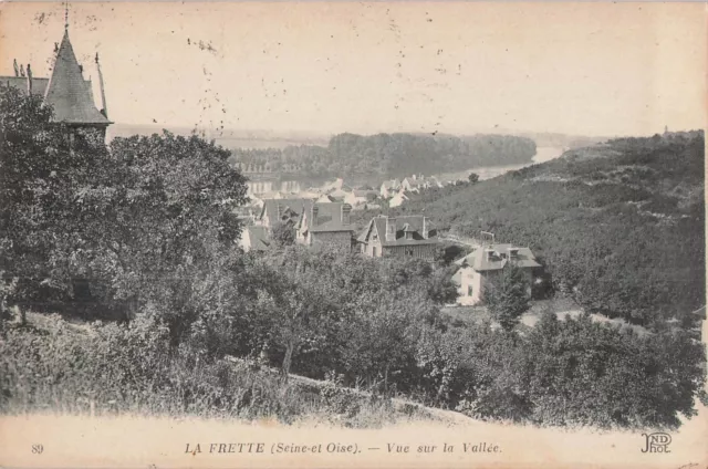 95 La Frette Vue Sur Vallee