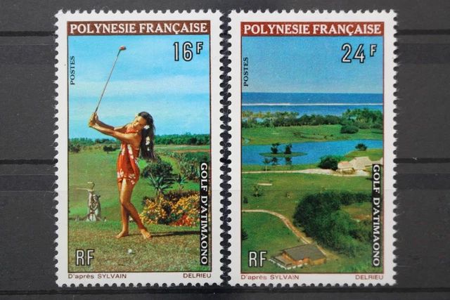 Französisch-Polynesien, MiNr. 175-176, postfrisch / MNH - 650705