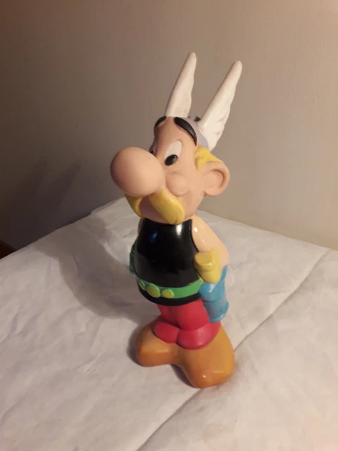 FIGURINE ASTERIX BOUTEILLE DE SHAMPOING DE 1992 HAUTEUR 25cm EUR 20,00