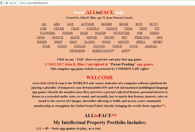 ALLtoFACE® is here > play my simple desk top app games