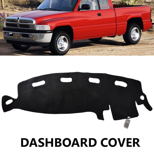 Dash Carpet Mat Dashboard Pad Cover DashMat For Dodge Ram 1500 2500 3500 Tray