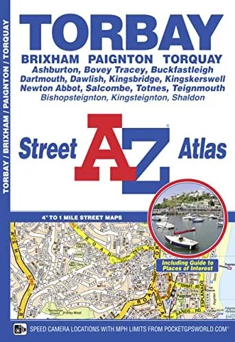 Torbay Street Atlas (London Street Atlases) by Geographers' A-Z Map Company The