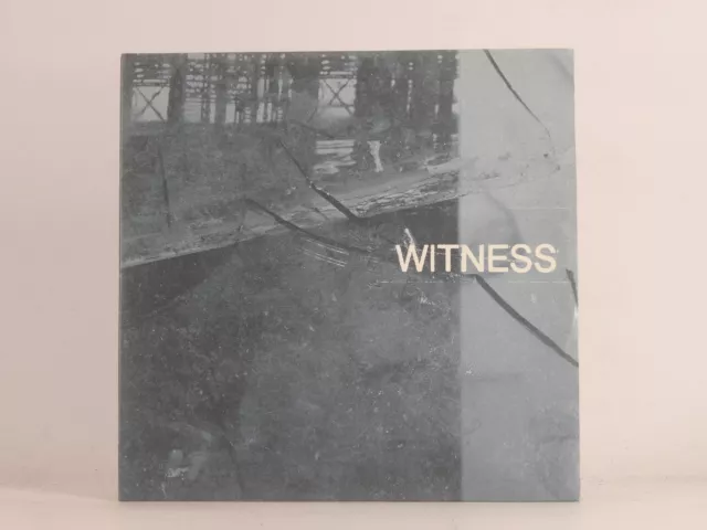 WITNESS BEFORE THE CALM (550) 11 Track Promo CD Album Card Sleeve ISLAND