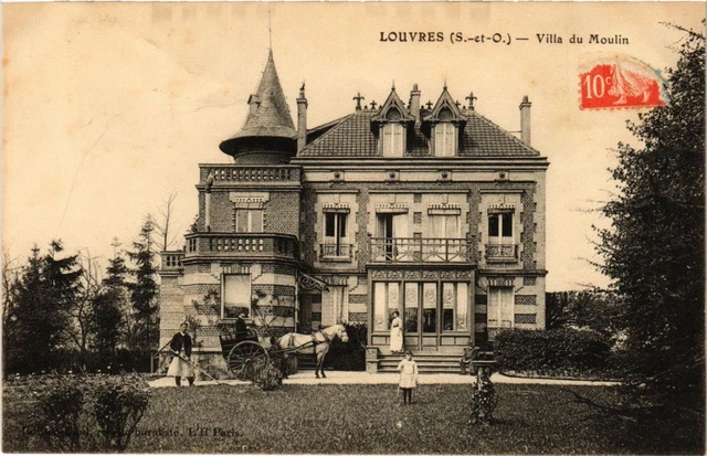 CPA Louvres (S.-et-O.) - Villa du Moulin (290521)