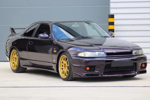 Nissan Skyline R33 Gtst 40Th Anniversary Edition Rare  Midnight Purple
