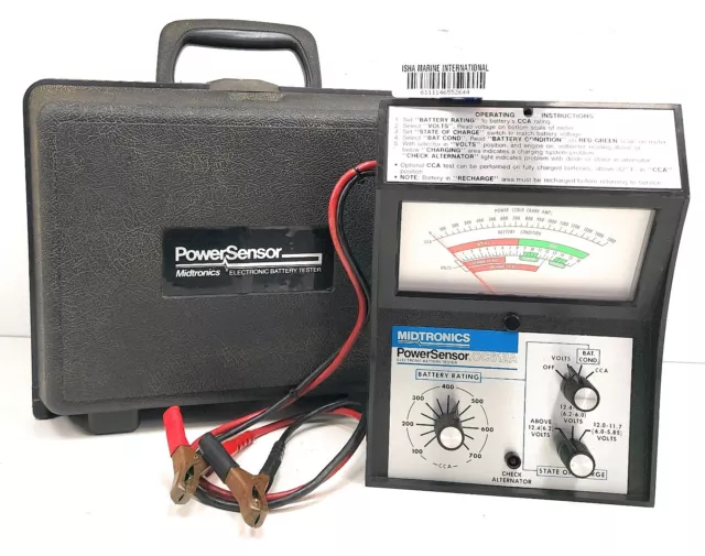 Midtronics OC612A Power Sensor Electronic Battery Tester