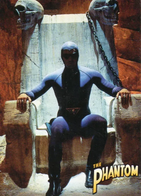 The Phantom   Movie  1996     &  The Shadow   Individual Trading Cards