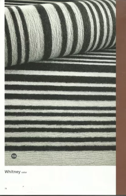 MISSONI HOME TAPPETO  80% LANA ANTITARME IPOALLEREGENICO 110x220cm WHITNEY T20