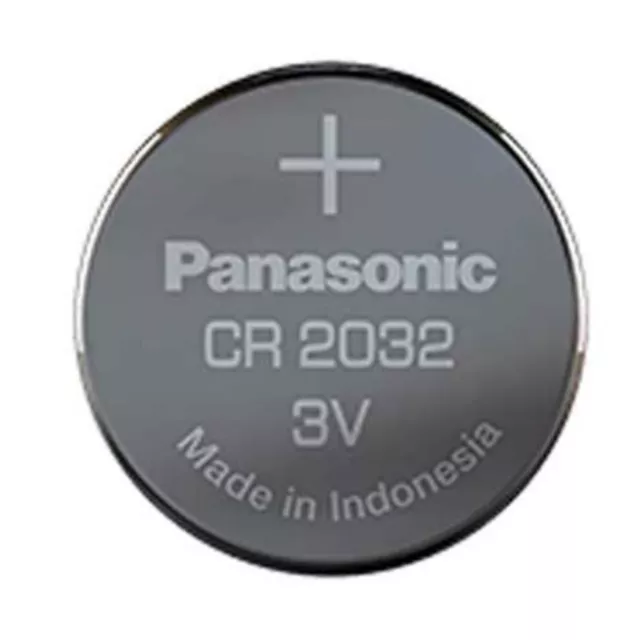 Panasonic Lithium coin Batteries 3v CR 2032 2025 2016 1620 1616 DL Car key