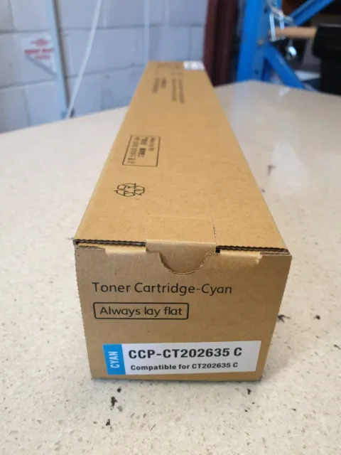 Compatible CT202635 Cyan Toner for C2271 C3371 C4471 C5571 C6671 C7771 and more