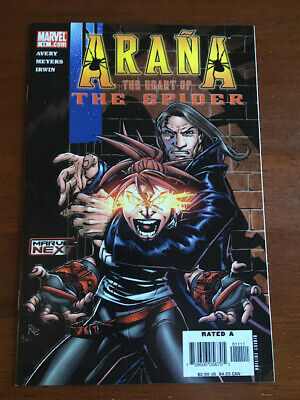 Arana The Heart Of The Spider # 11 Fine Marvel Comics 2005
