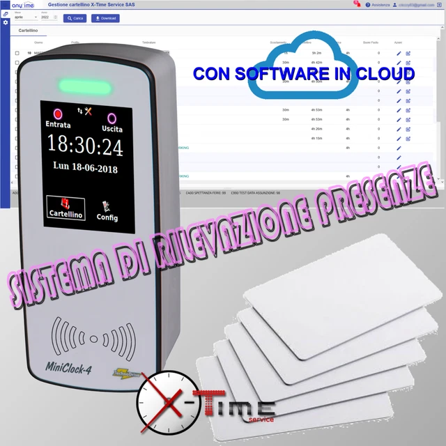 Fluida Beacon - Sistema Di Rilevazione Presenze Via Bluetooth Per Timbratura Da Smartphone - Foto 6