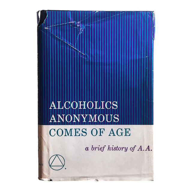 thumbnail image 2 of Alcoholics Anonymous Comes Of Age – Hardcover Book – 1957 – AA History 2 of 5