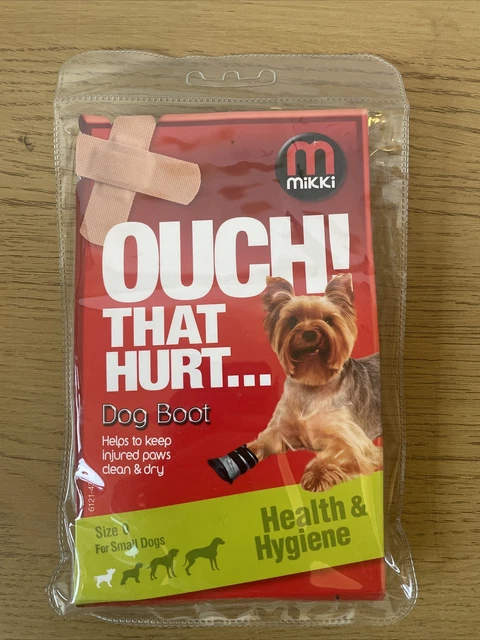 Ouch that hurt deals dog boot