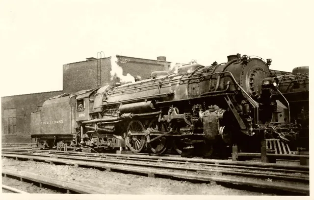 6K637 Rppc 1936 Boston & Albany Railroad Loco 600 Albany Ny