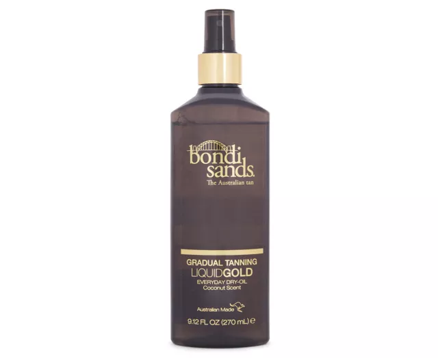* Bondi Sands Everyday Liquid Gold Gradual Tanning Dry-Oil 270mL