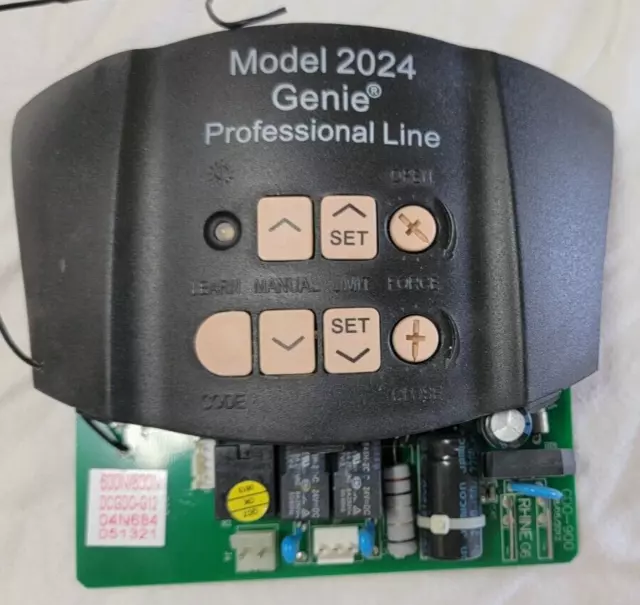 GENIE MODEL 2024 PROFESSIONAL LINE CONTROL Circuit Board Garage Door