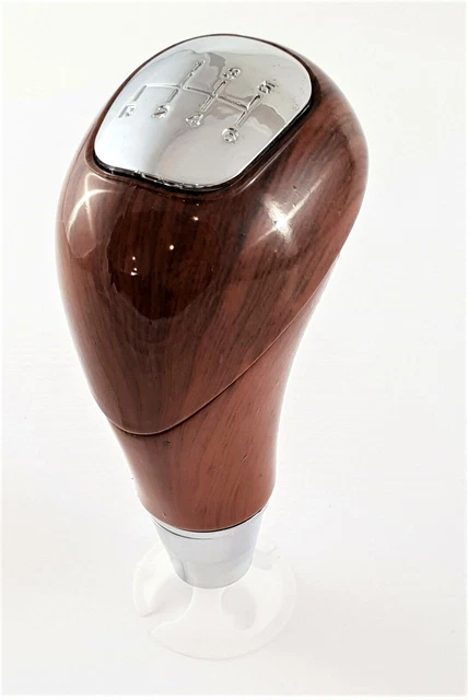 Levier-pommeaux,Pommeau De Levier De Vitesse Manuel En Cuir Chromé, 6 - Foto 11