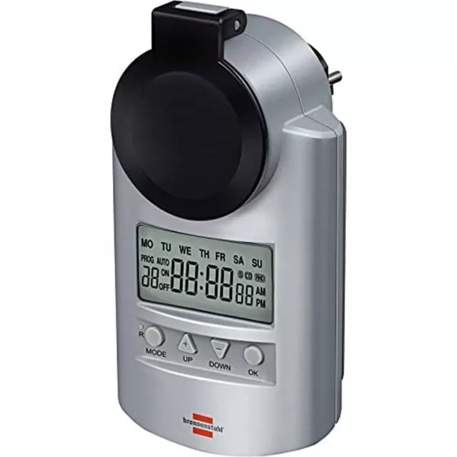 Brennenstuhl Primera-Line Digital Weekly Timer DT IP44, 1507490