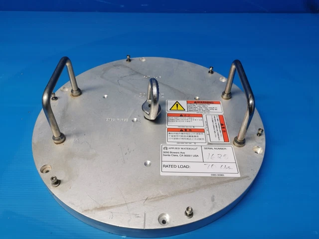 AMAT APPLIED MATERIALS 0020-84586 SLIT VALVE LID 300 TxZ