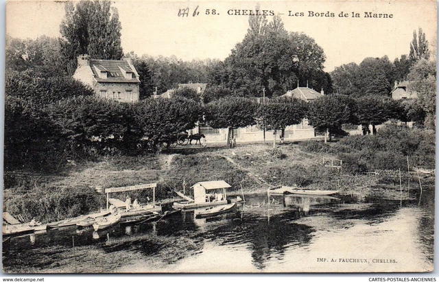 77 CHELLES - les bords de la marne