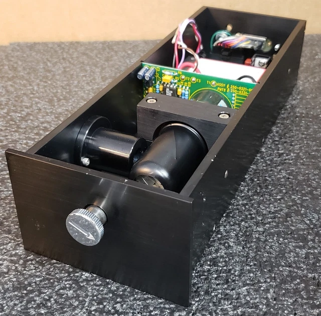 Hamamatsu R298HA Photomultiplier Tube & E717-35 Socket & EMCO L15AS Power Supply