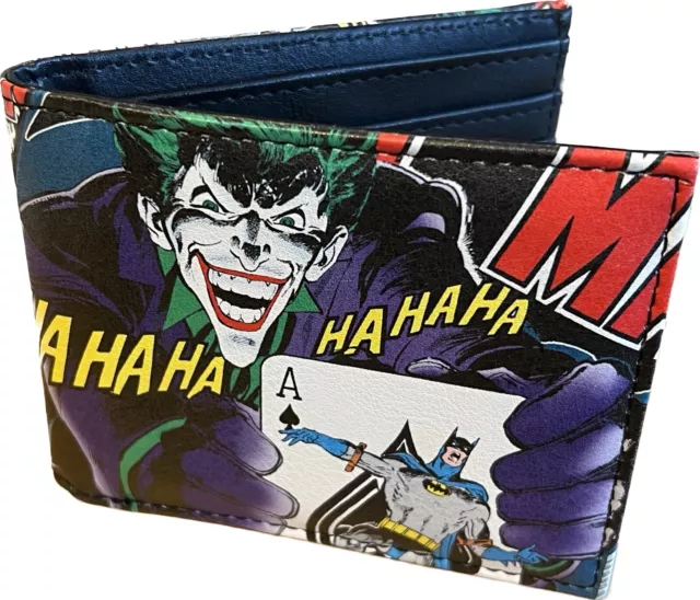 DC Comics Batman Joker Wallet - Bioworld