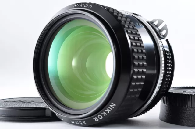 Nikon Ai NIKKOR 35mm f2 MF Wide Angle Lens for F mount Near mint From Japan #699