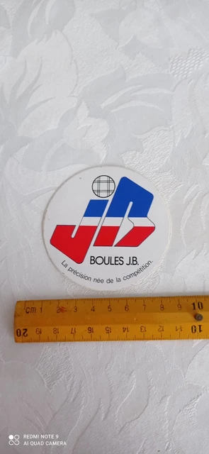 Boules De Pétanque Nantaise Ancienne/bois gaïac/jeu nantais/Nantes Marron