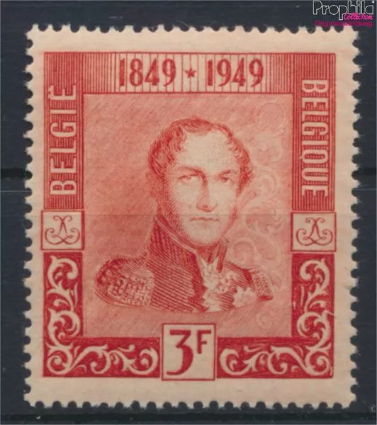 Belgique 843 neuf 1949 philatélie (9933101
