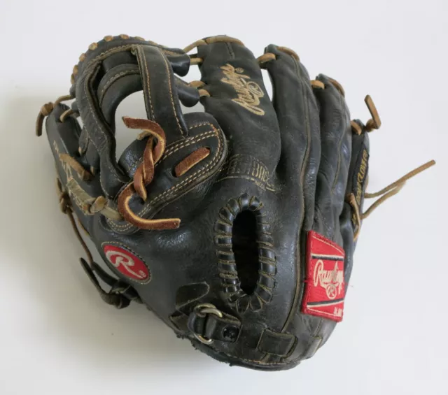 Rawlings PRO502DCC Heart of the Hide Dual Core Leather Baseball Glove, 12.5" LHT