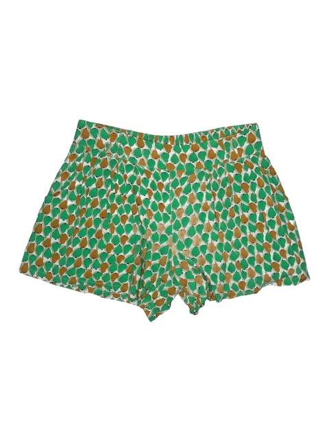Daughters of the Liberation Women Green Shorts 12