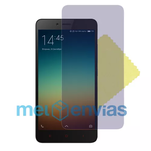 4x Protector de pantalla XIAOMI REDMI NOTE 3 Film lamina plastico Transparente