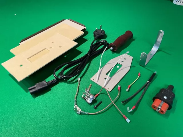 Dowsing Snooker Table Iron Spare Parts Genuine FREE advice at: Chesworth Cues