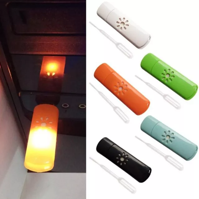 Mini Usb Car Aromatherapy Diffuser Aroma Humidifier Essential Oil Air Scav_js